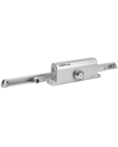 ISPARUS 450 Slider (серебро). Доводчик дверной морозостойкий. NORA-M в Обнинске