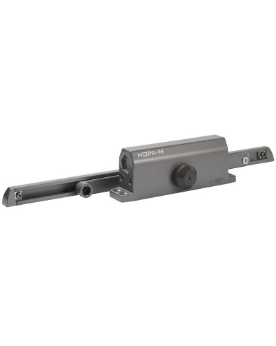 ISPARUS 450 Slider (графит). Доводчик дверной морозостойкий. NORA-M в Обнинске
