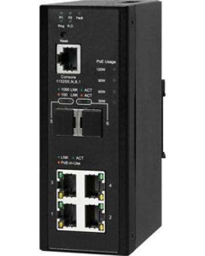 NIS-3500-2204PGE (63P4Y402). Коммутатор управляемый с PoE. NSGate в Обнинске