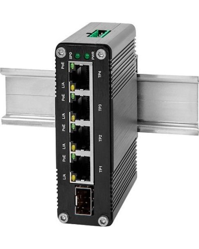 NIS-3200-104PSG (66P4SG05). Коммутатор неуправляемый с PoE. NSGate в Обнинске
