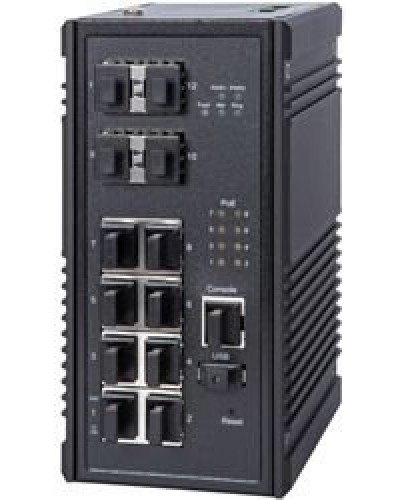 NIS-3500-2408PGX (63PX1204). Коммутатор управляемый с PoE. NSGate в Обнинске