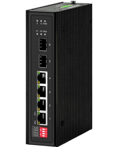 NS-SW-4G2G-2SP/I. Коммутатор с PoE. NST в Обнинске