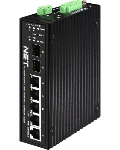 NS-SW-4G2G-PL/IM. Коммутатор с PoE. NST в Обнинске
