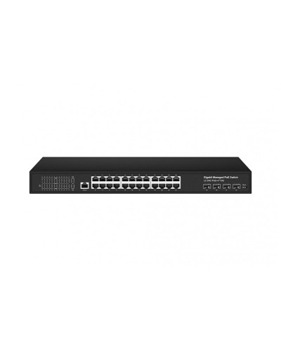 NS-SW-24G4G10-PL. Коммутатор с PoE. NST в Обнинске