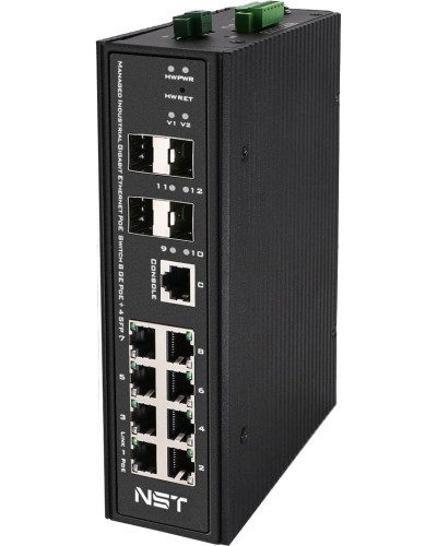 NS-SW-8G4G-SPL/IM. Коммутатор с PoE. NST в Обнинске