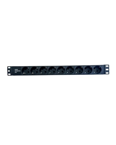 NTSS-PDU-DA2037 гор.размещ. 9xSchuko базовые 16A клеммная колодка. Блок розеток 19. NTSS в Обнинске