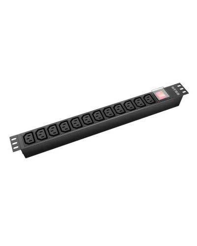 NTSS-PDU-DA2040 гор.размещ. 12xC13 базовые 16A клеммная колодка. Блок розеток 19. NTSS в Обнинске