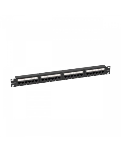 NTSS-PP-1U-24-UTP-RJ45-6-D 19 1U 24xRJ45 кат.6 UTP. Патч-панель 19. NTSS в Обнинске