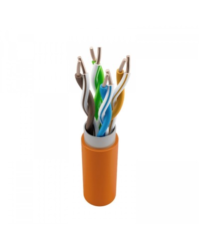 NTSS-IN-FTP4-5E-LSZH-OR кат.5E FTP 4 пары 24AWG LSZH внутренний 305м оранжевый. Кабель «витая пара» (LAN) для структурированных систем связи. NTSS в Обнинске