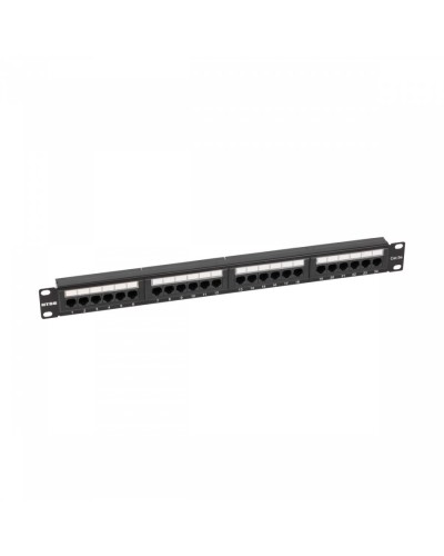 NTSS-PP-1U-24-UTP-RJ45-5E-D 19 1U 24xRJ45 кат.5E UTP. Патч-панель 19. NTSS в Обнинске