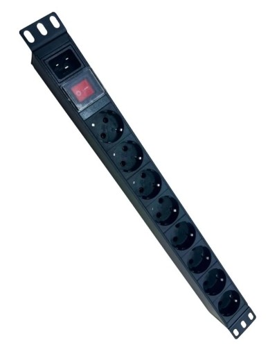 NTSS-PDU-DA2031 гор.размещ. 8xSchuko базовые 16A C20. Блок розеток 19. NTSS в Обнинске