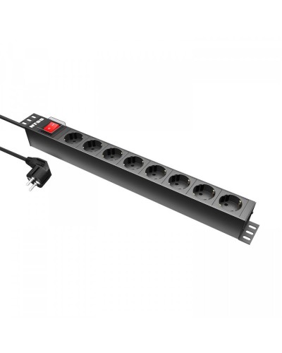 NTSS-PDU-DA2032 гор.размещ. 8x базовые 16A Schuko 1.8м. Блок розеток 19. NTSS в Обнинске