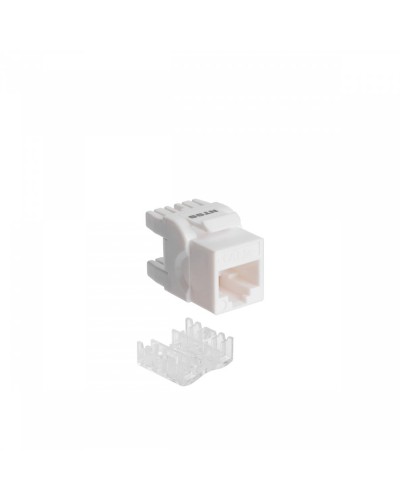 NTSS-KJ-UTP-RJ45-6-180-WT информ. KeystoneRJ45 кат.6 UTP бел.. Вставка Keystone Jack RJ-46. NTSS в Обнинске