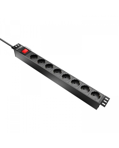 NTSS-PDU-DA1016 гор.размещ. 8xSchuko базовые 10A C14. Блок розеток 19. NTSS в Обнинске