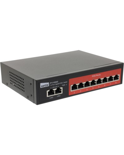 Netis P110GC. Коммутатор сетевой PoE неуправляемый. Netis в Обнинске