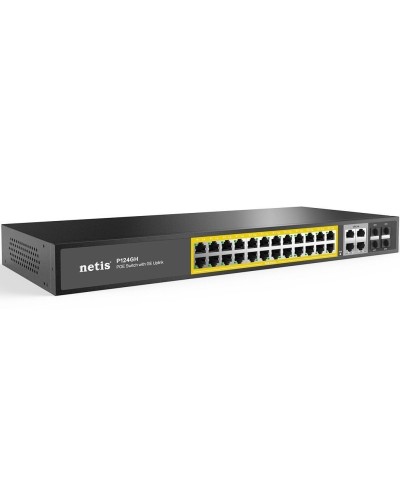 Netis P124GH. Коммутатор сетевой PoE неуправляемый. Netis в Обнинске