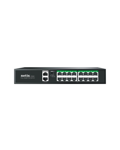 Netis P116GC. Коммутатор сетевой PoE неуправляемый. Netis в Обнинске