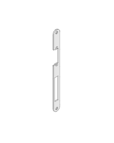 F 30 Inox (L30X). Планка плоская, длинная. O&C в Обнинске