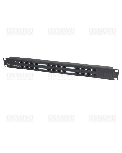 Midspan-12/P. Инжектор PoE. OSNOVO в Обнинске