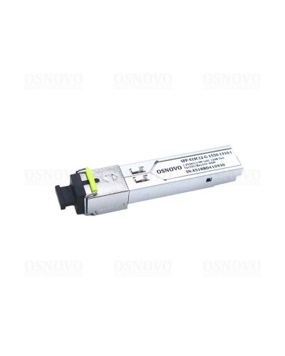 SFP-S1SC12-G-1550-1310-I. SFP-модуль. OSNOVO в Обнинске
