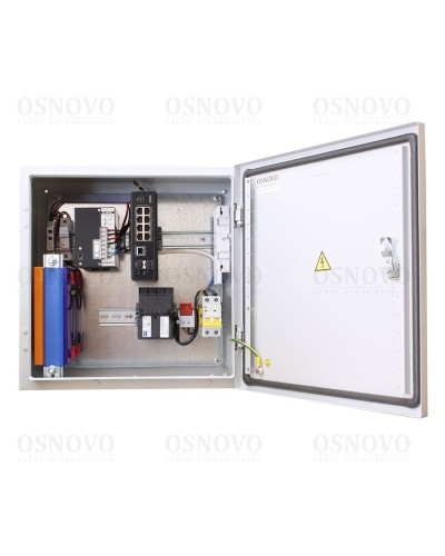 OSS-44TB1(SW-60812/I). Коммутатор 10-портовый. OSNOVO в Обнинске