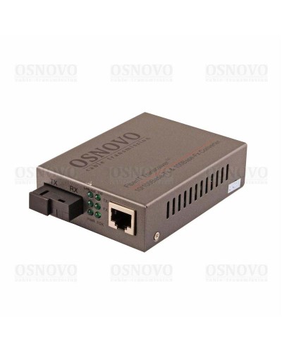 OMC-100-11S5b. Медиаконвертер оптический. OSNOVO в Обнинске