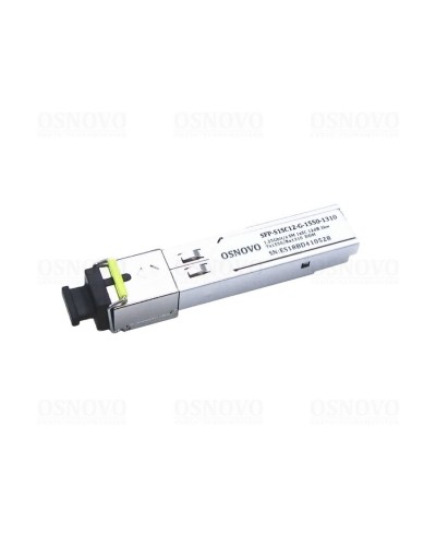 SFP-S1SC12-G-1550-1310. SFP-модуль. OSNOVO в Обнинске