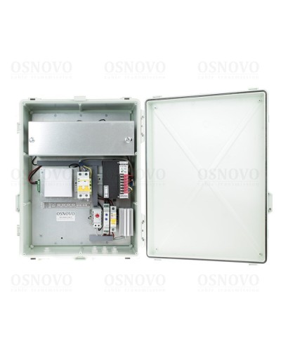 SW-80402/WLU. Коммутатор Gigabit Ethernet на 6 портов. OSNOVO в Обнинске