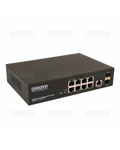 SW-80802/L(150W). Коммутатор Gigabit Ethernet на 8 портов. OSNOVO в Обнинске