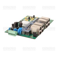 SW-80800/IC-P. Коммутатор с PoE. OSNOVO