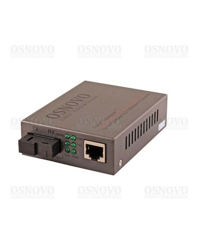 OMC-1000-11S5a. Медиаконвертер оптический. OSNOVO в Обнинске