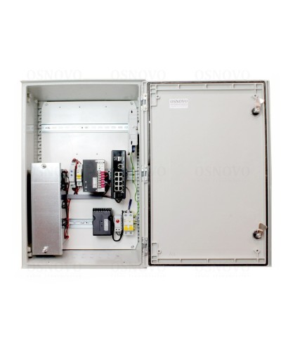 OSP-46TB1(SW-60812/I). Уличная станция с термостабилизацией и резервным питанием. OSNOVO в Обнинске