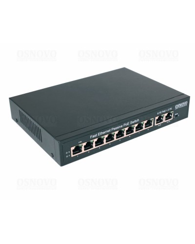 SW-21000/A(120W). Коммутатор Fast Ethernet на 10 портов. OSNOVO в Обнинске