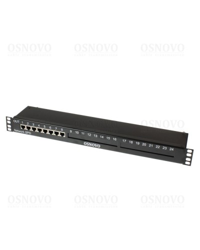 SP-IP8/1000PR. Устройство грозозащиты цепей Ethernet. OSNOVO в Обнинске