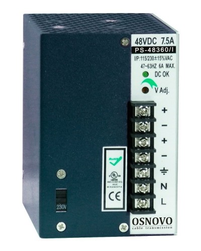 PS-48360/I. Блок питания промышленный. OSNOVO в Обнинске