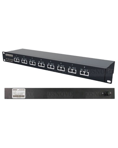 SP-IP8/1000R. Устройство грозозащиты цепей Ethernet. OSNOVO в Обнинске