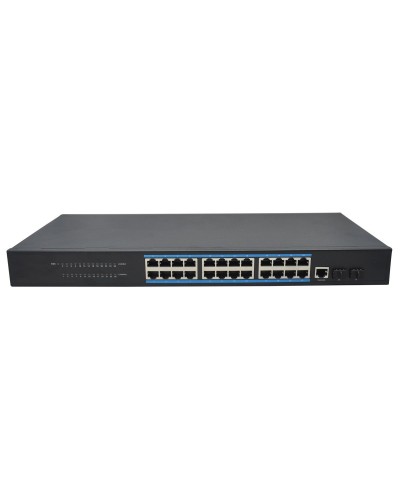 SW-72402/L2. Коммутатор 26-портовый Gigabit Ethernet. OSNOVO в Обнинске