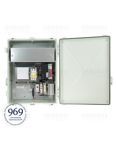 SW-80802/WLU. Коммутатор 10-портовый Gigabit Ethernet с PoE. OSNOVO в Обнинске