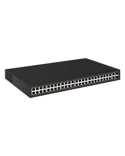 SW-64822(700W). Коммутатор 48-портовый  Fast Ethernet с PoE. OSNOVO в Обнинске