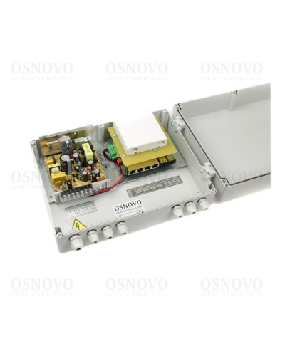SW-80402-W(port 60W). Коммутатор 6-портовый. OSNOVO в Обнинске