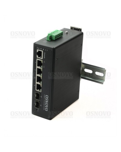 SW-80402-IL(port 90W, 360W). Коммутатор с PoE. OSNOVO в Обнинске
