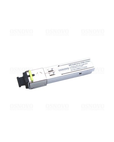 SFP-S1SC13-G-1550-1310-I. SFP-модуль. OSNOVO в Обнинске