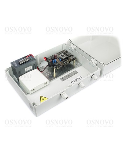 OMC-1000-11HX/W. Медиаконвертер оптический. OSNOVO в Обнинске