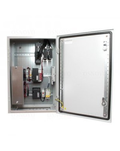 OS-46TB3(SW-80802/ILS(port 75W)). Уличная станция с термостабилизацией и резервным питанием. OSNOVO в Обнинске