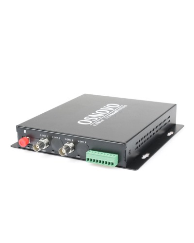 RA-H22-15F. Удлинитель HDCVI, HDTVI, AHD, CVBS, RS485. OSNOVO в Обнинске