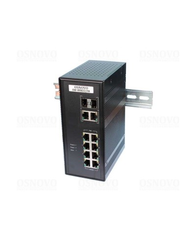 SW-80822/IR. Коммутатор 10-портовый Gigabit Ethernet с PoE. OSNOVO в Обнинске