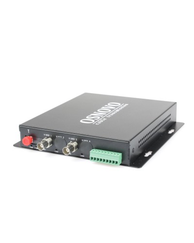 TA-H22-15F. Удлинитель HDCVI, HDTVI, AHD, CVBS, RS485. OSNOVO в Обнинске