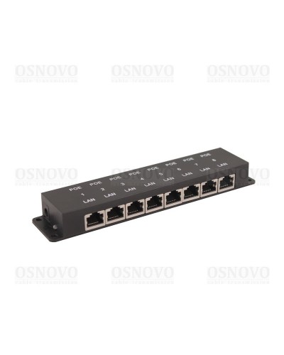 Midspan-8/P. Инжектор PoE. OSNOVO в Обнинске