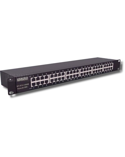SP-IP24/1000R. Устройство грозозащиты цепей Ethernet. OSNOVO в Обнинске