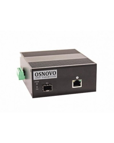 OMC-1000-11HX/I. Медиаконвертер оптический. OSNOVO в Обнинске
